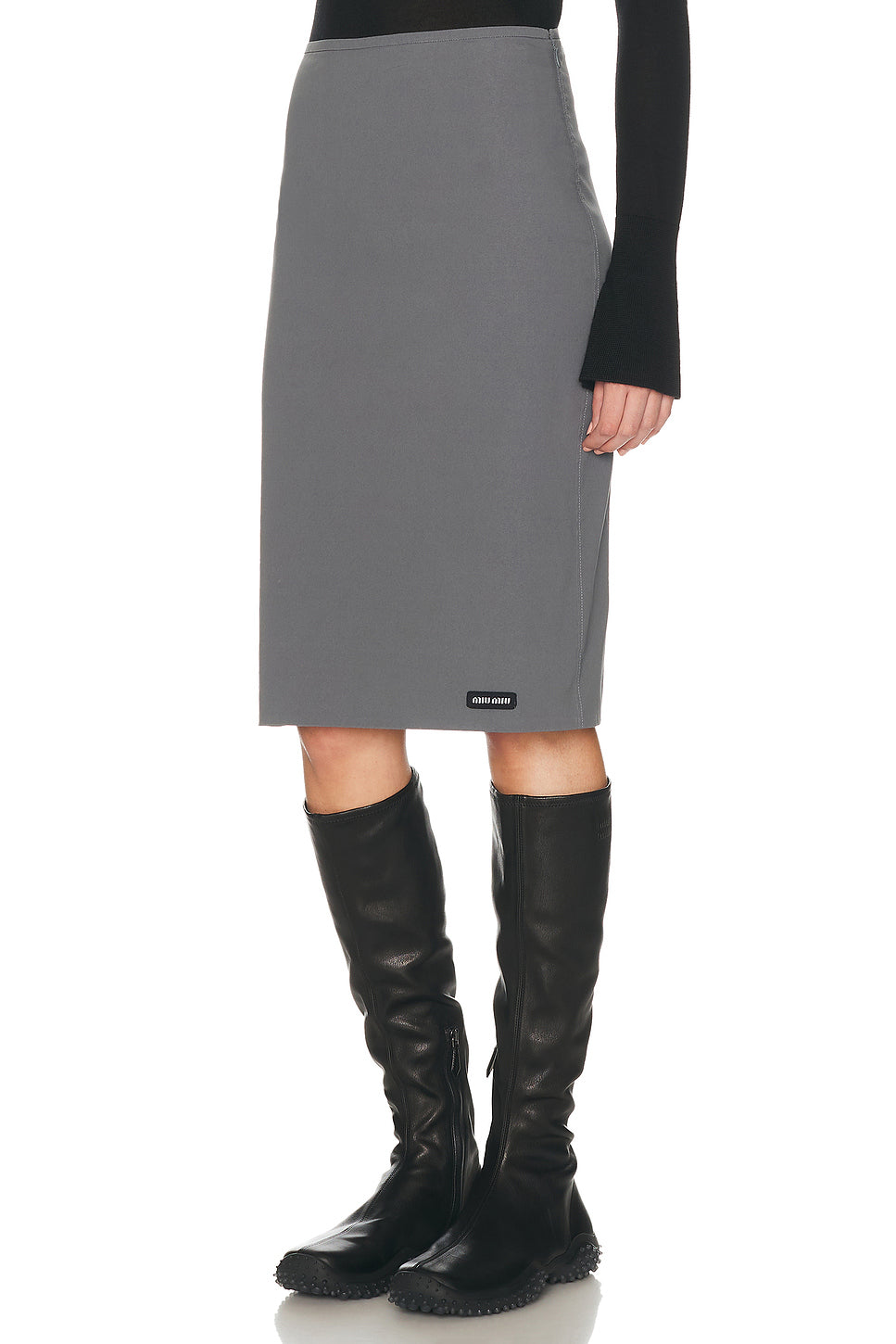 Popeline Stretch Skirt