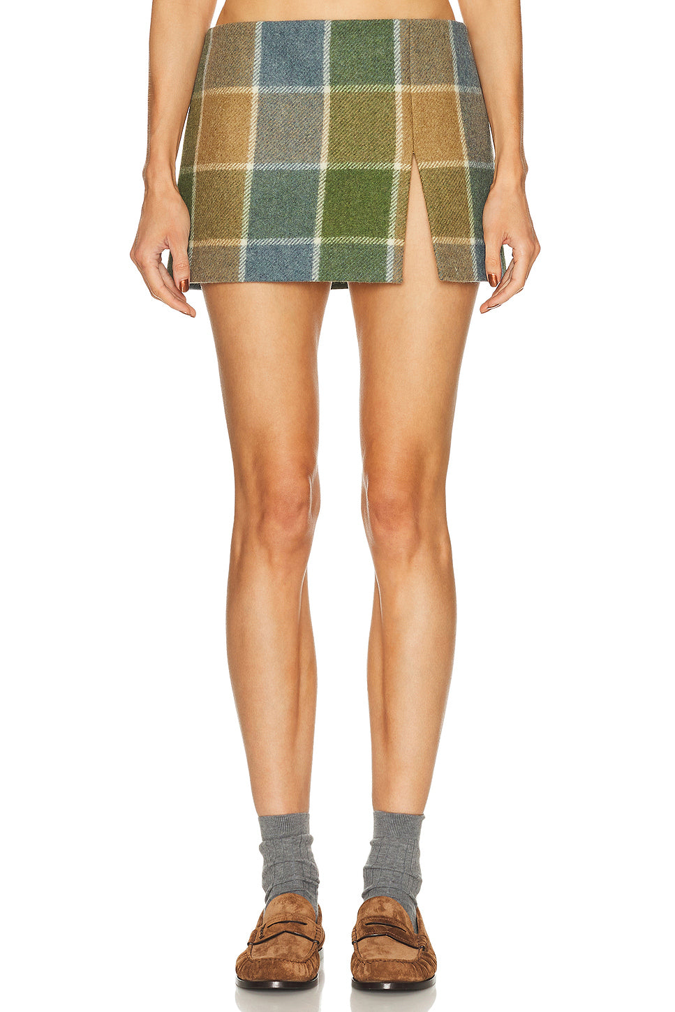 Check Skirt