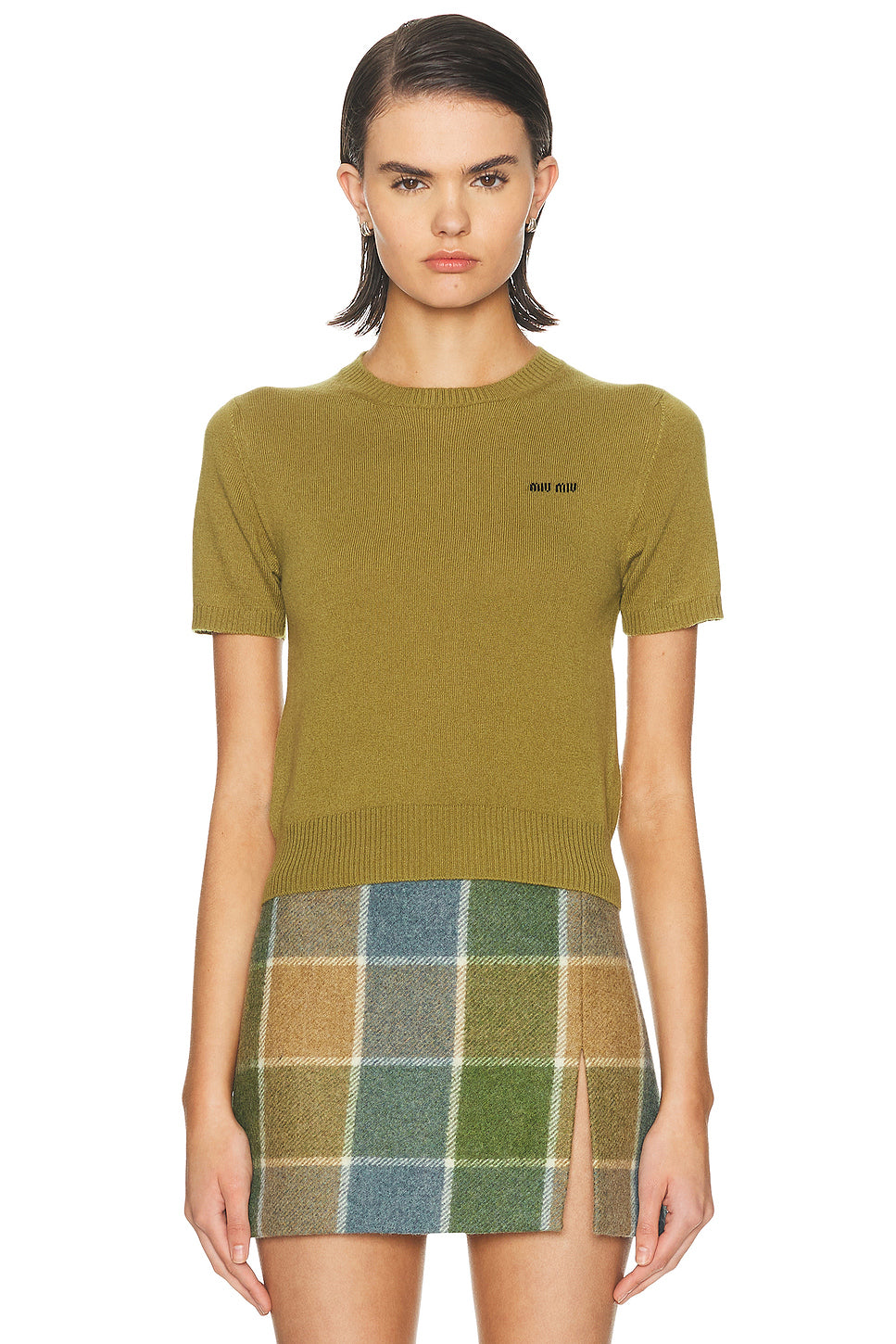 Cashmere Knit Top