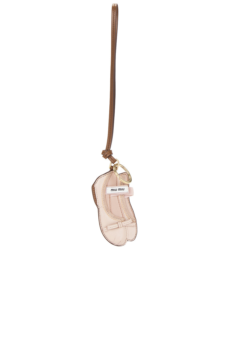 Ballet Flat Bag Charm