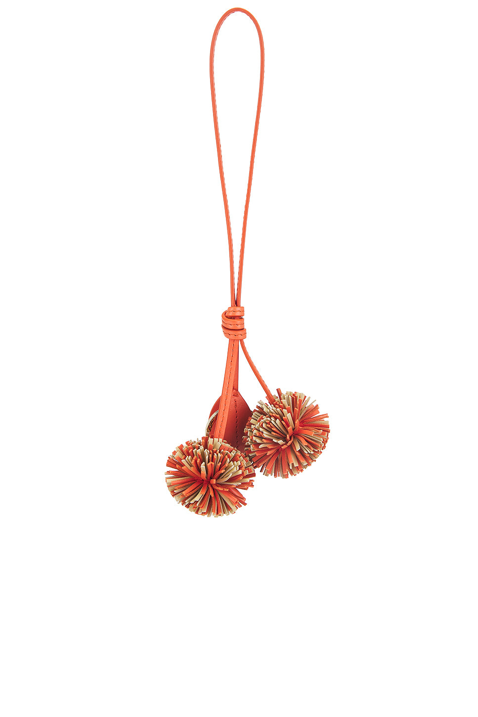 Pom Pom Bag Charm