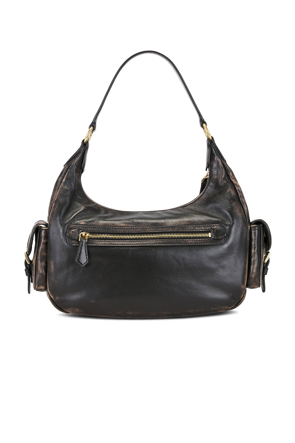 Nappa Old Shoulder Bag
