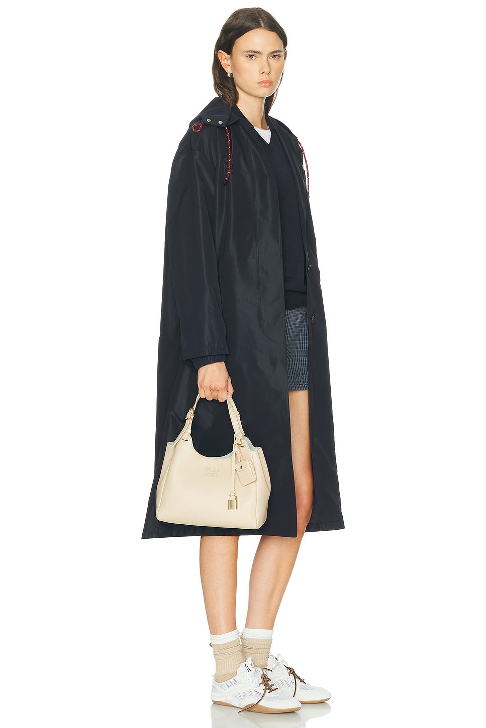 Vitello Phenix Shoulder Bag