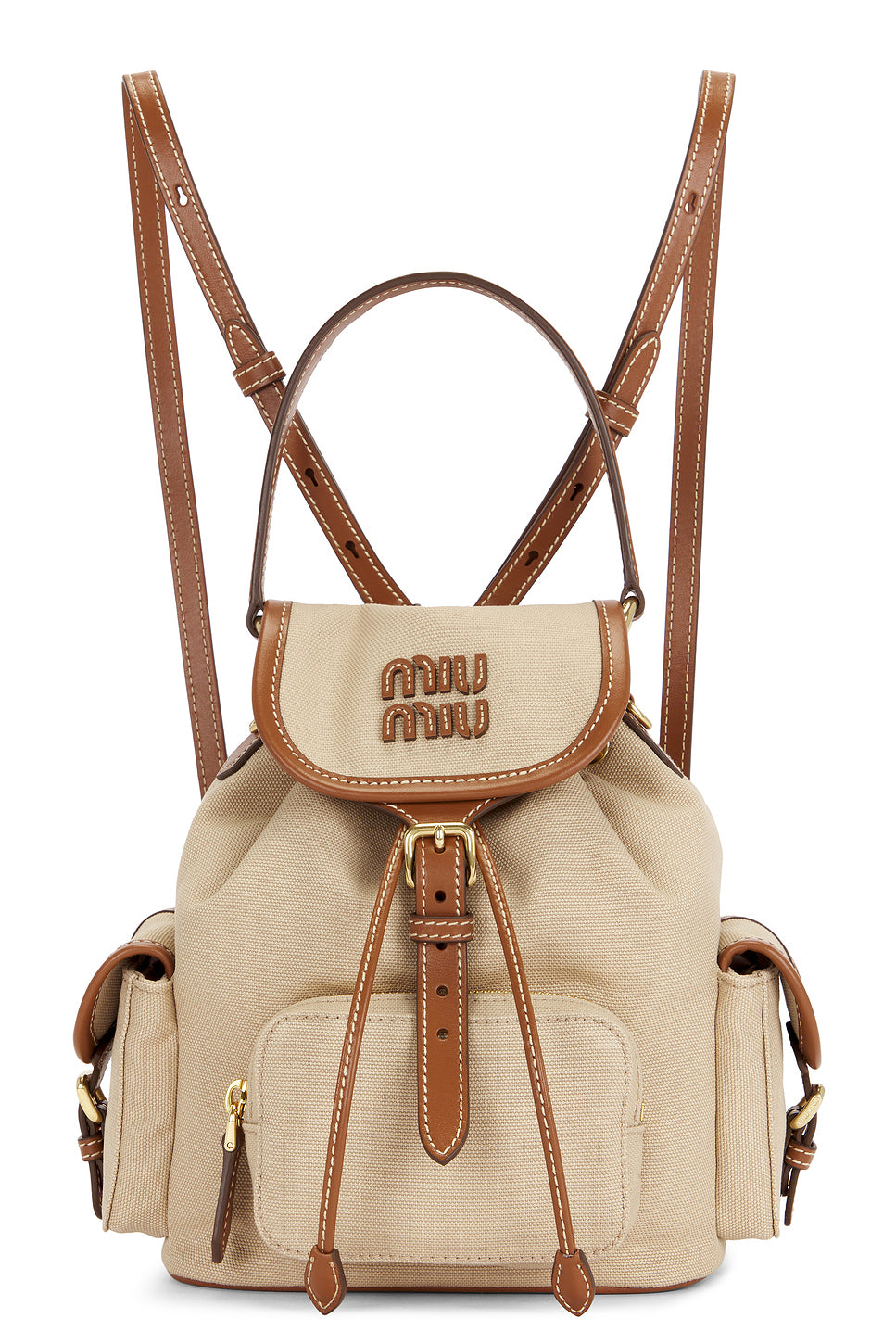 Canapa Soft Calf Mini Backpack