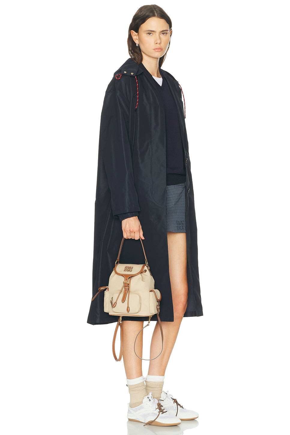 Canapa Soft Calf Mini Backpack