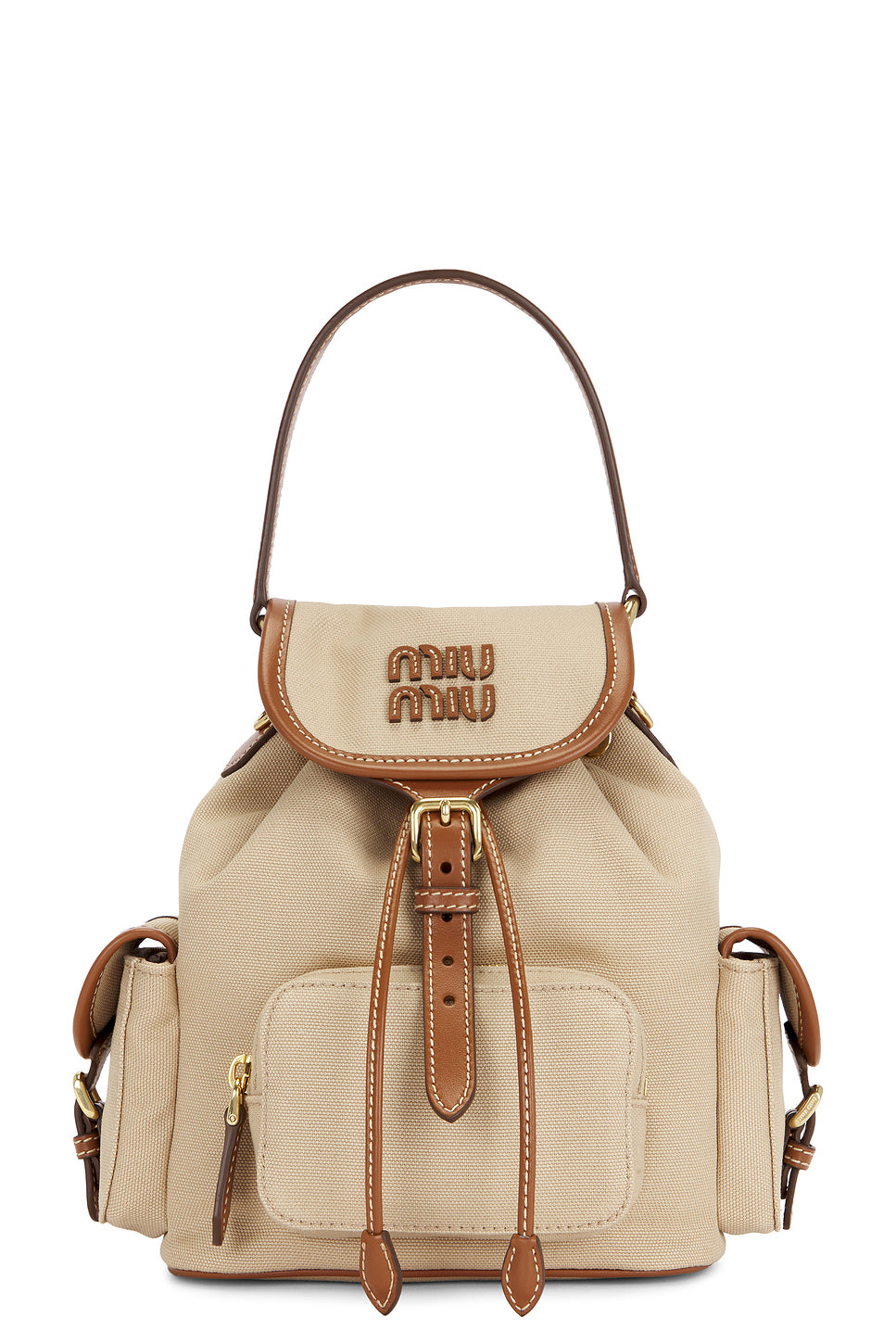 Canapa Soft Calf Mini Backpack