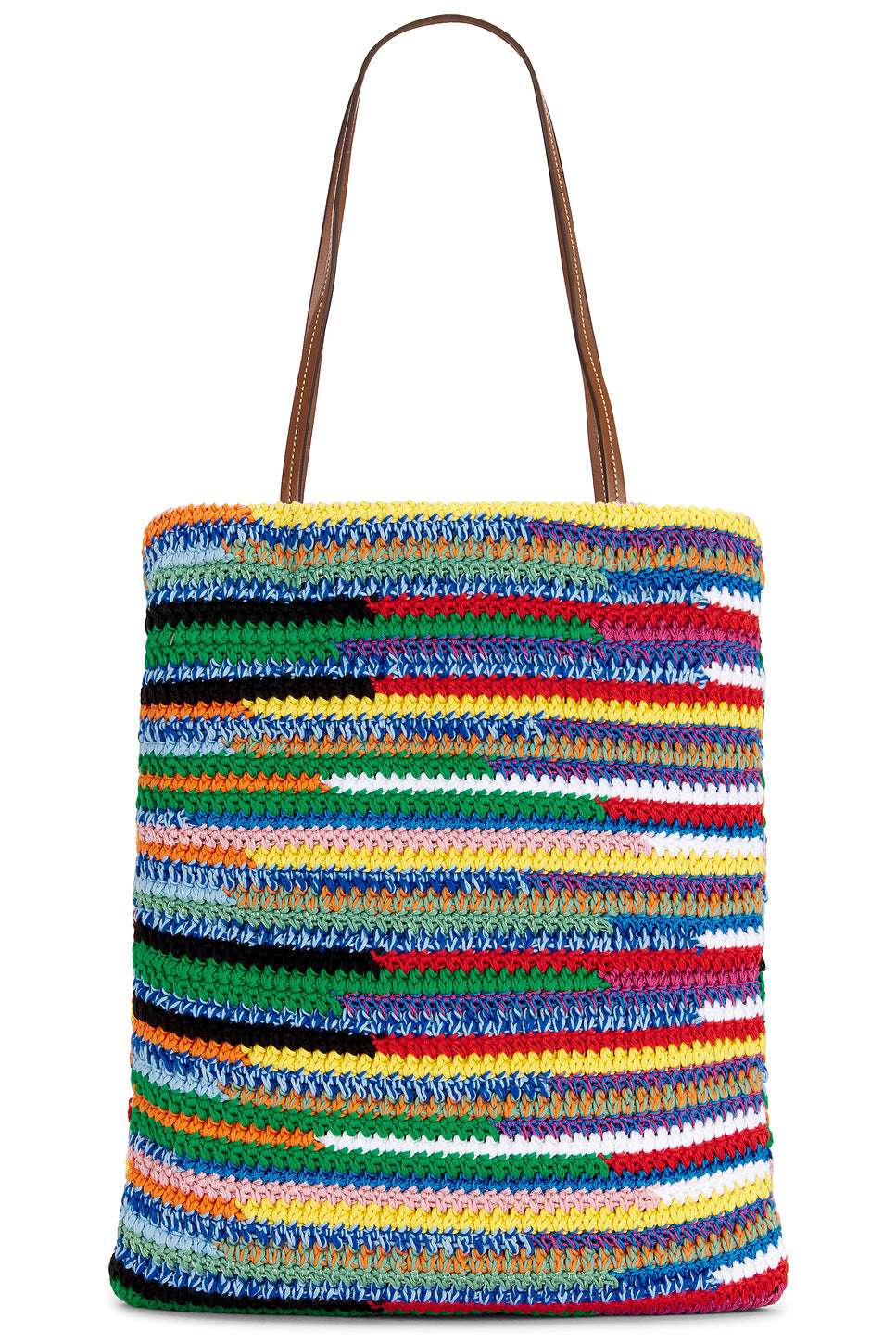 Cotone Crochet Tote Bag