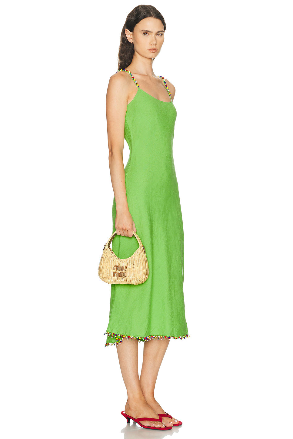 Midollino City Calg Top Handle Bag