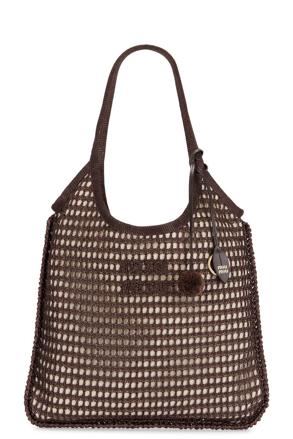 Rete Crochet Tote Bag