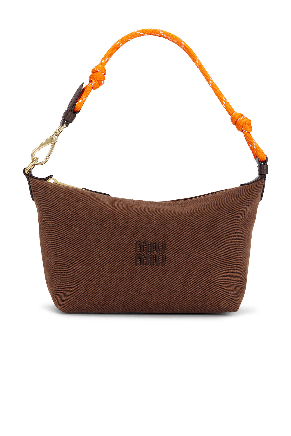 Gabardine Nastro Top Handle Bag
