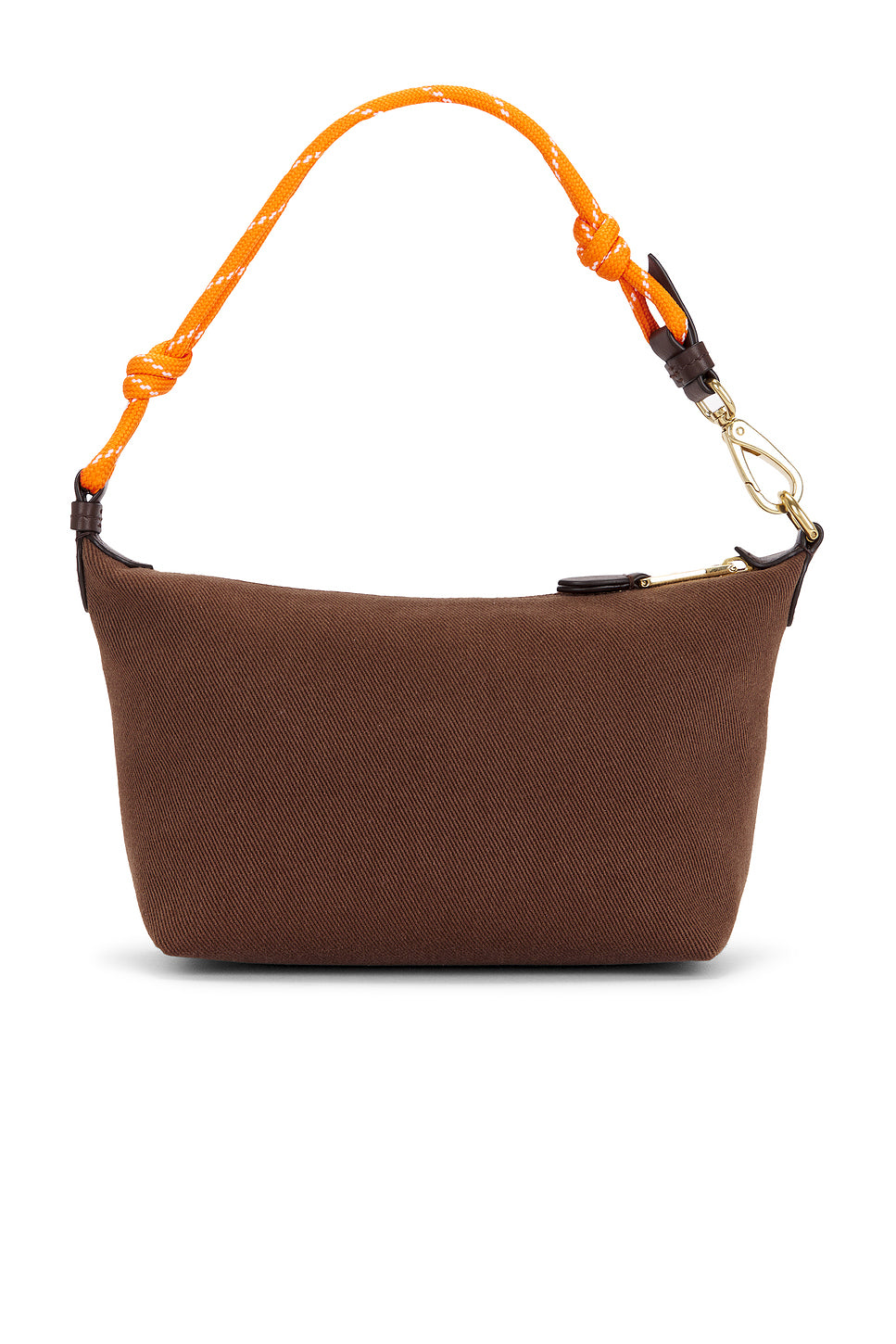 Gabardine Nastro Top Handle Bag