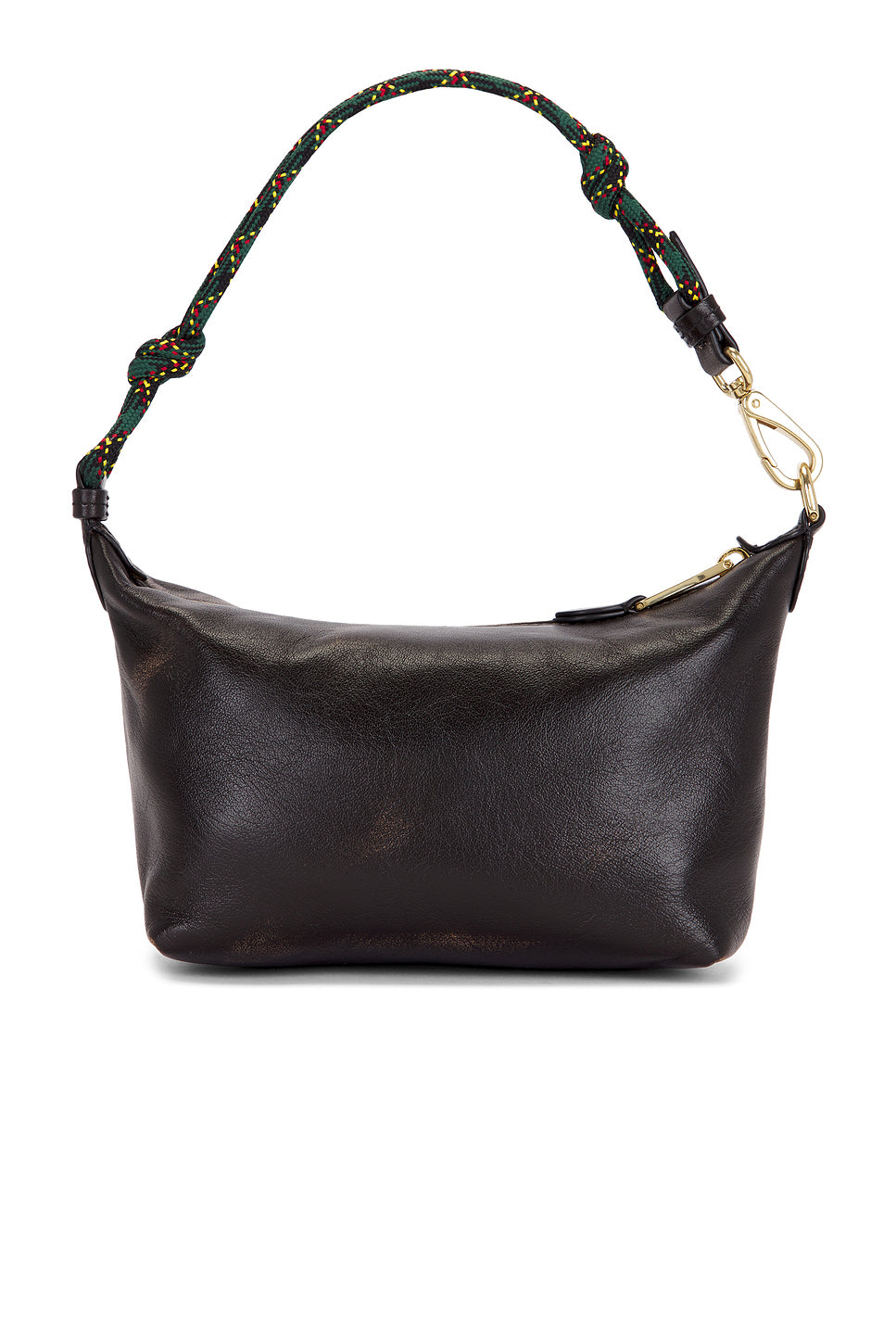 Nappa Old Nastro Tartan Top Handle Bag