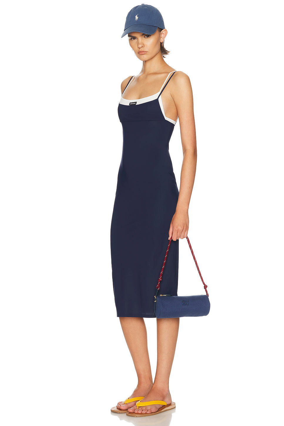 Gabardine Nastro Shoulder Bag