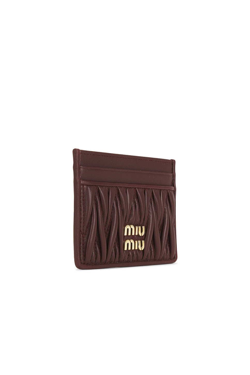 Matelasse Card Holder