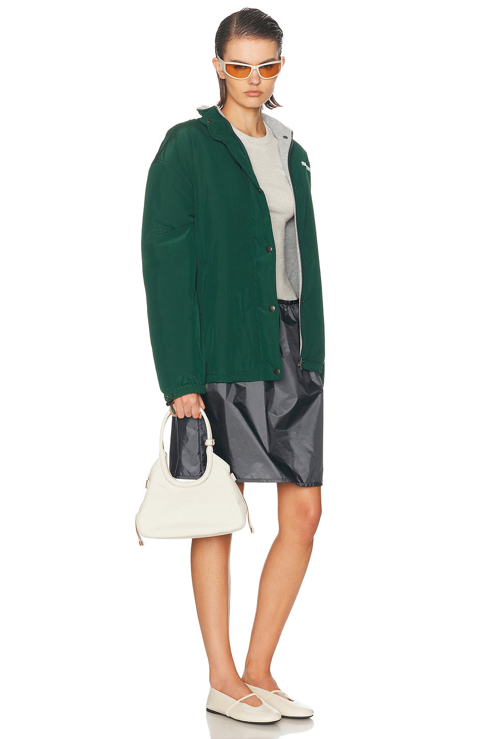 Ivy Nappa Aviator Bag