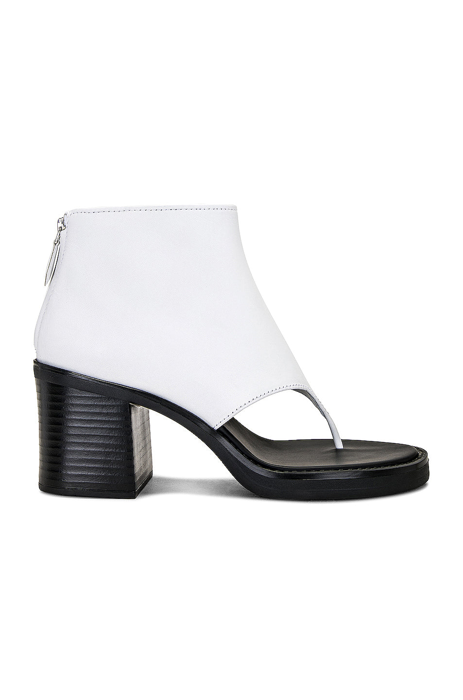 Open Toe Ankle Boot