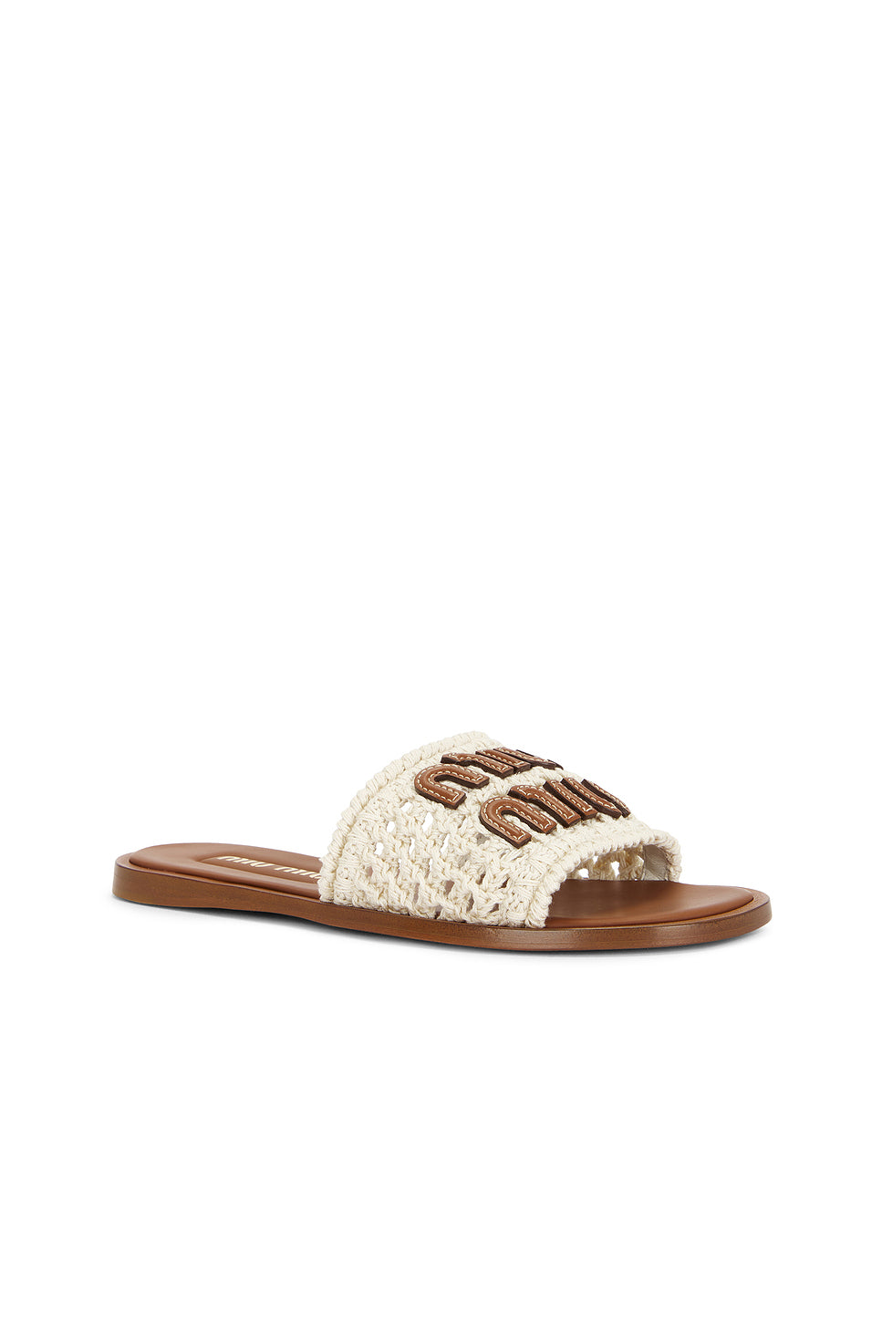 Ciabatte Crochet Slide