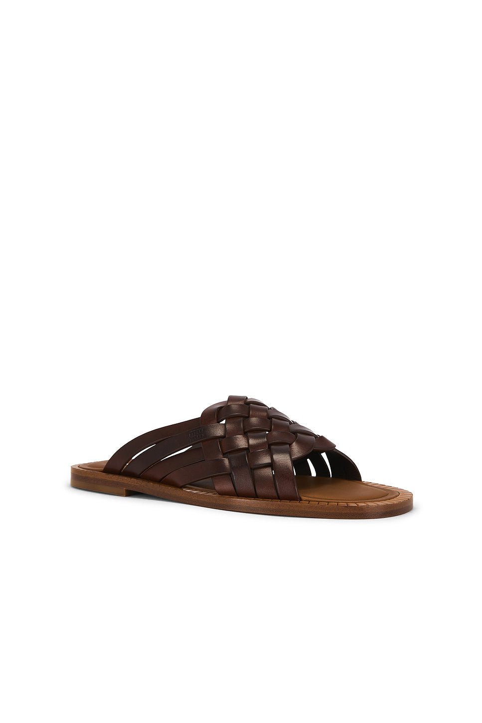 Woven Flat Sandal