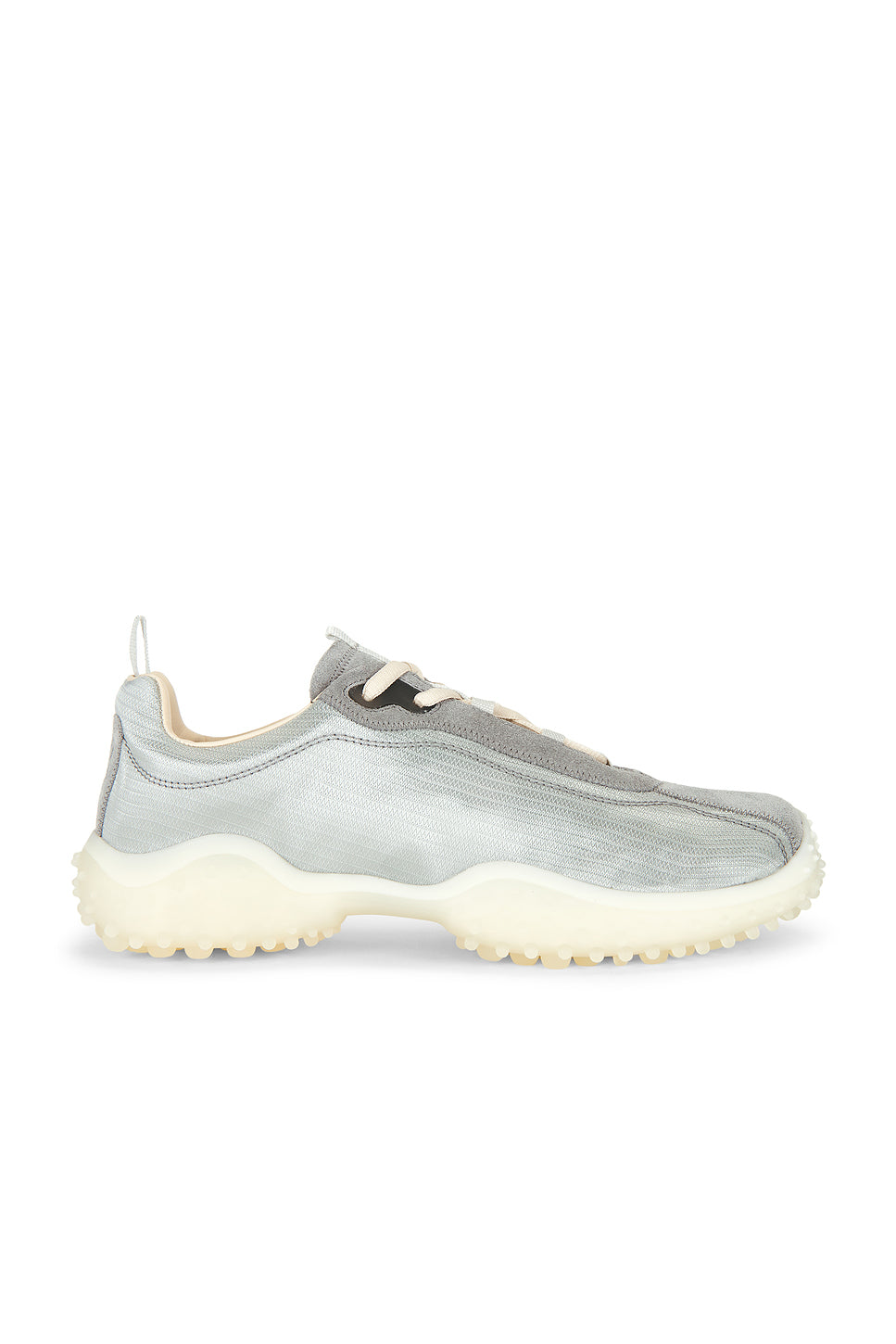 Nylon Tech Scamosciato Bubble Sneaker