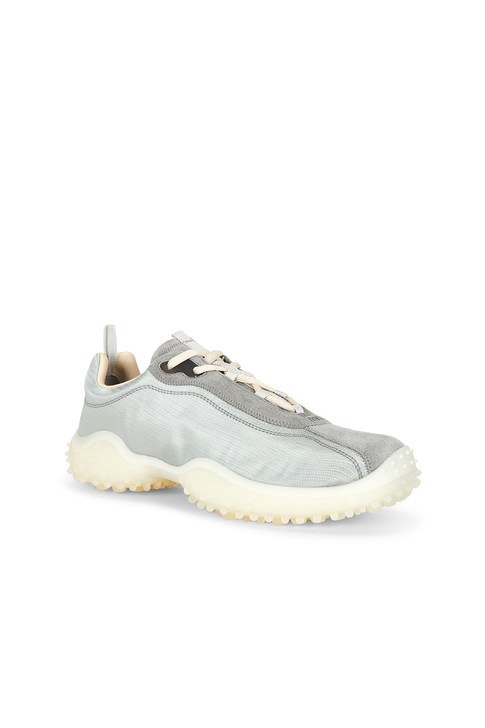 Nylon Tech Scamosciato Bubble Sneaker