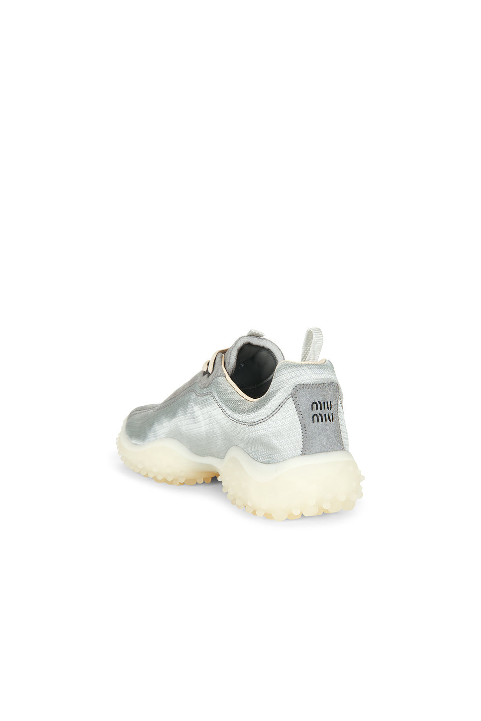 Nylon Tech Scamosciato Bubble Sneaker