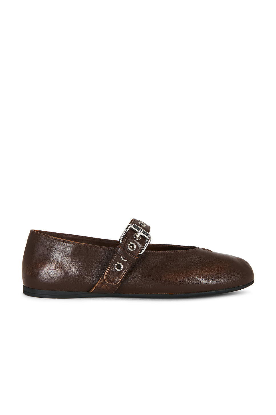 Ballerine Buckle Flat