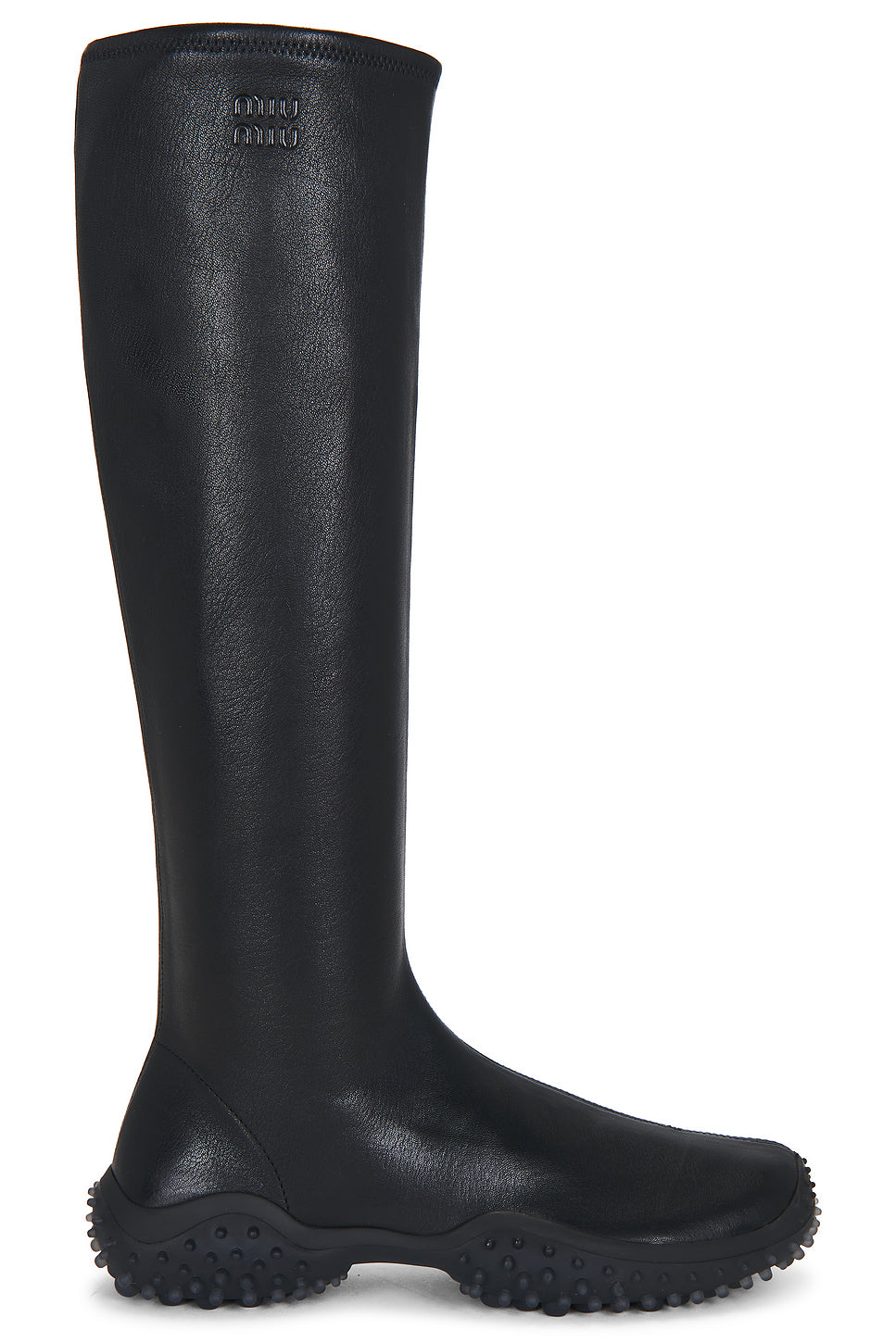 Nappa Stretch Bubble Boot