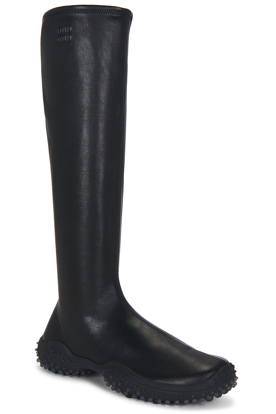 Nappa Stretch Bubble Boot