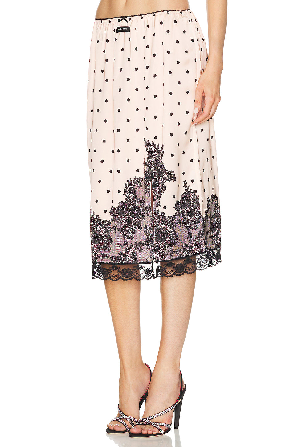 Trompe L'oeil Dots Skirt