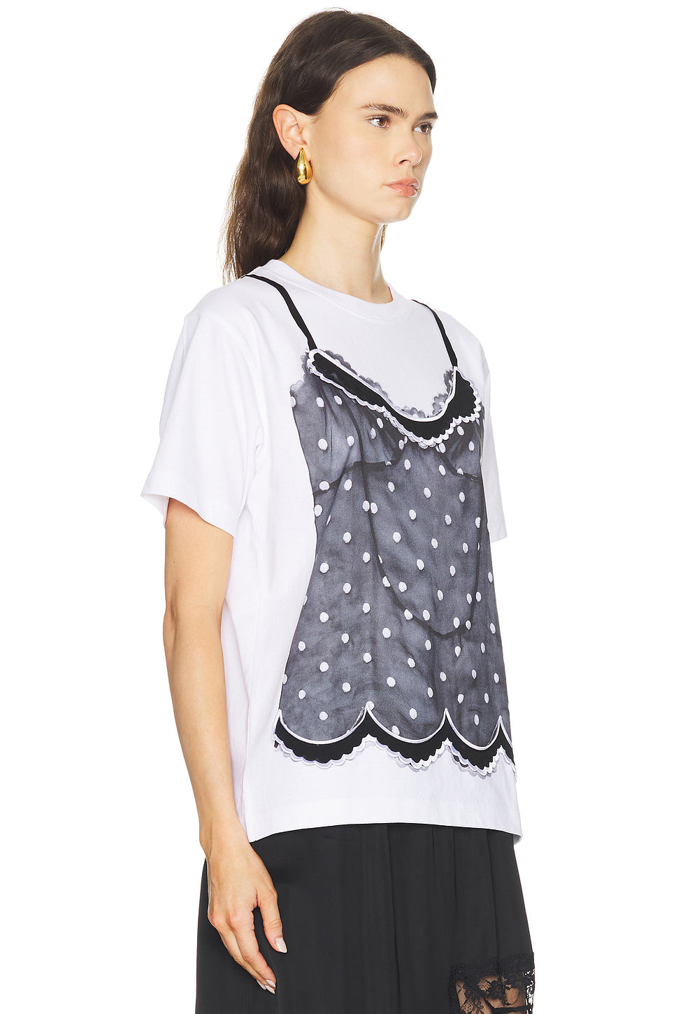 Trompe L'oeil Cami Tee