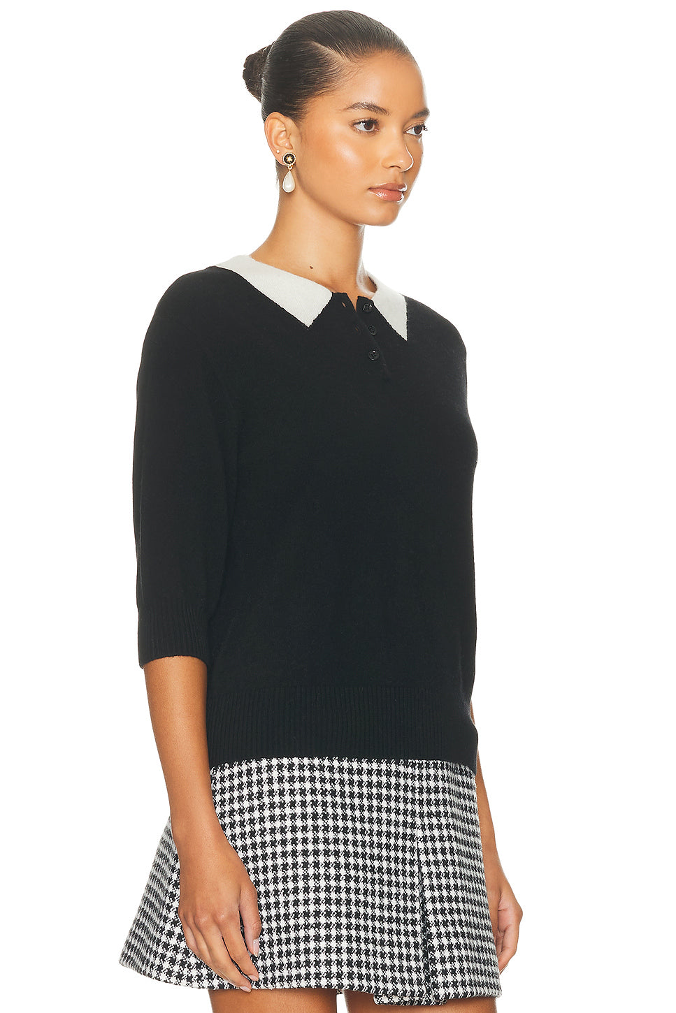 Trompe Loeil Polo Top