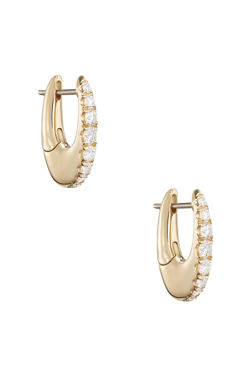 Lulu Small Hoop Earrings