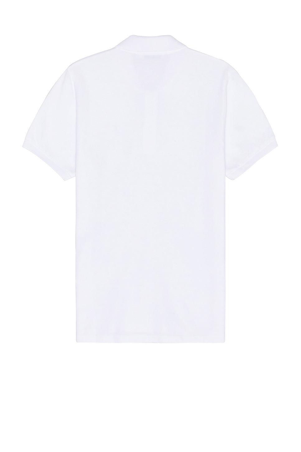 Tricolor Fox Patch Polo