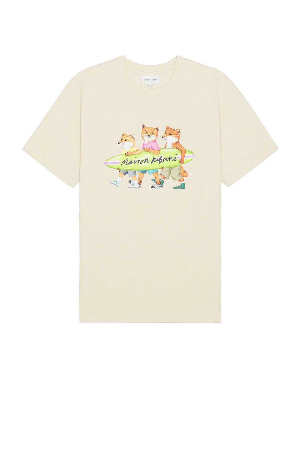Surfing Foxes Comfort T-shirt