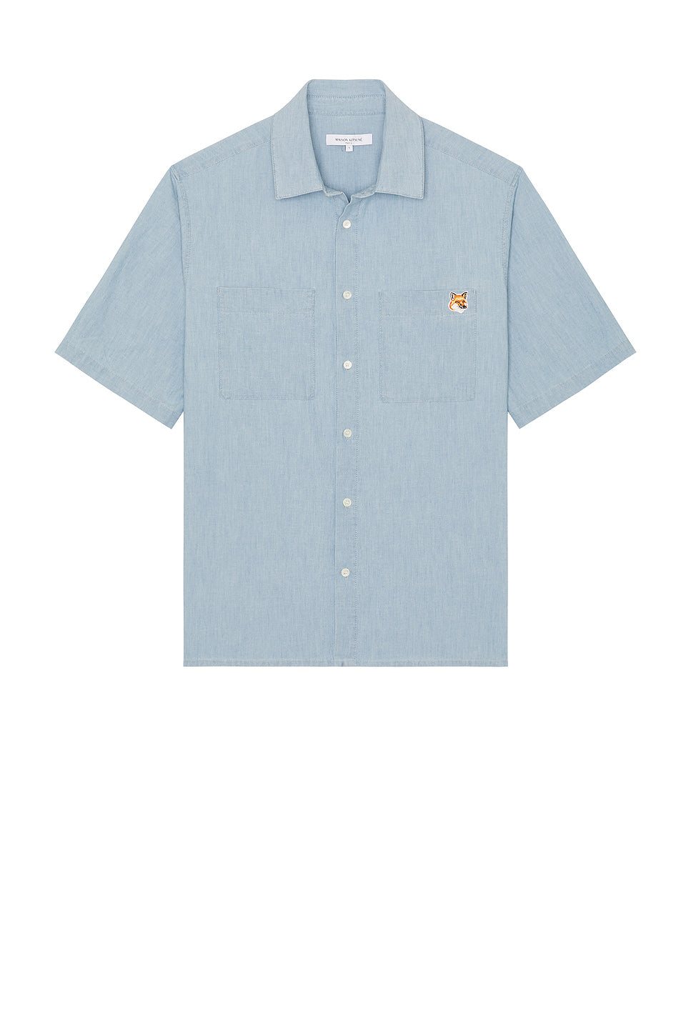Relaxed Short Sleeve Shirt