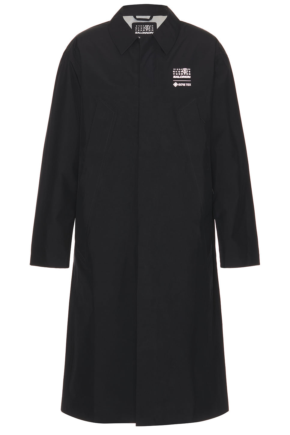 x Salomon Trench Coat