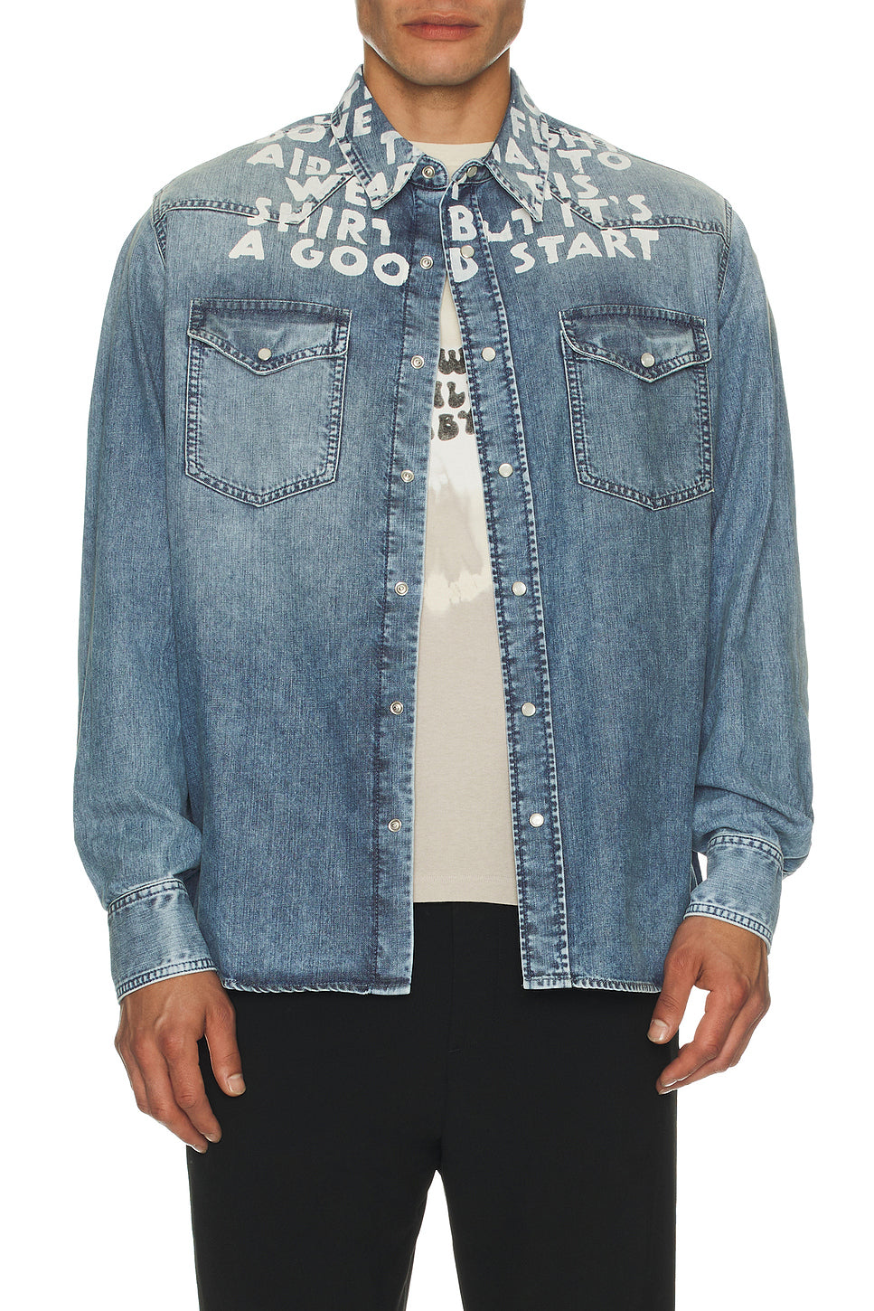 Long-Sleeved Shirt