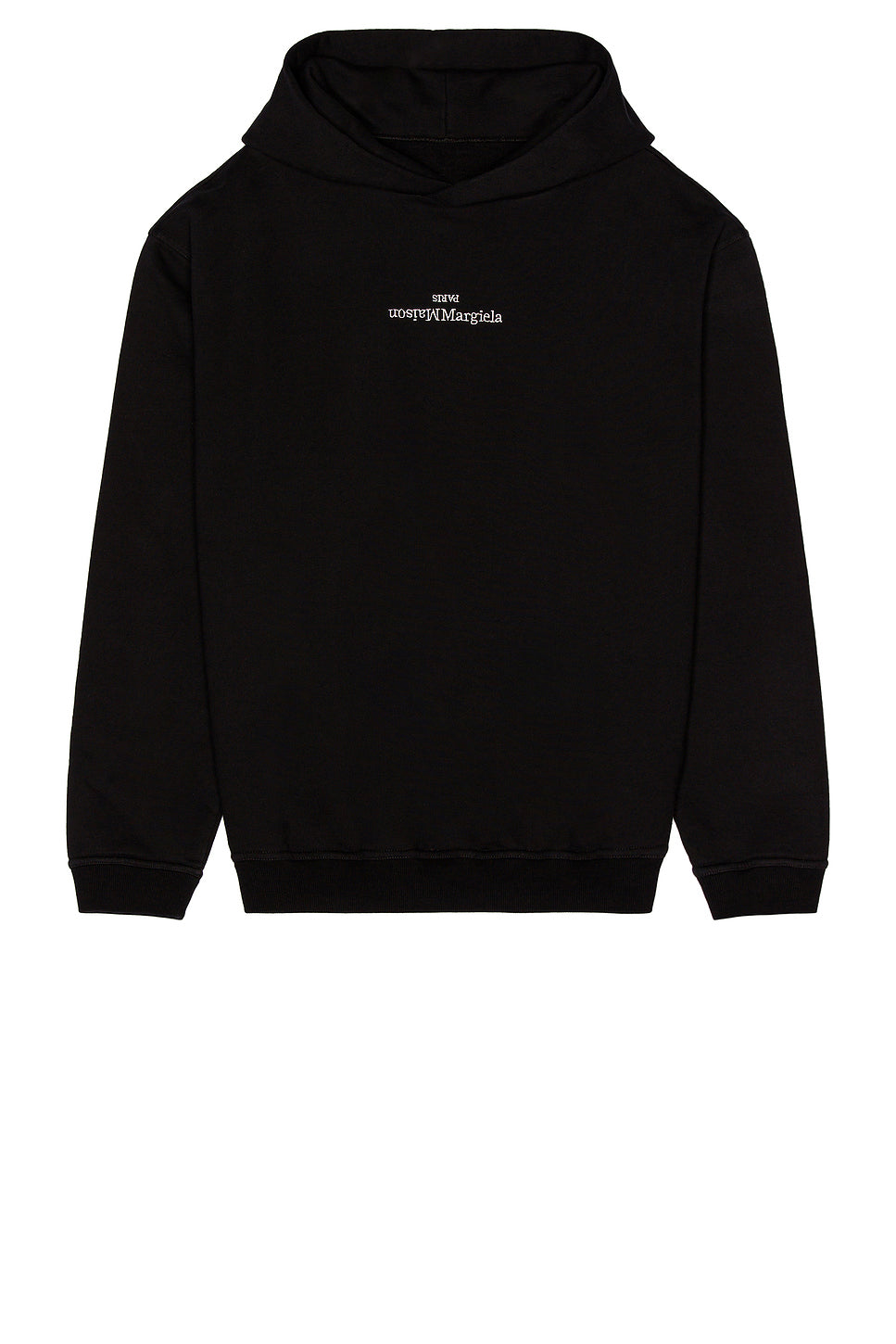 Upside Down Logo Hoodie