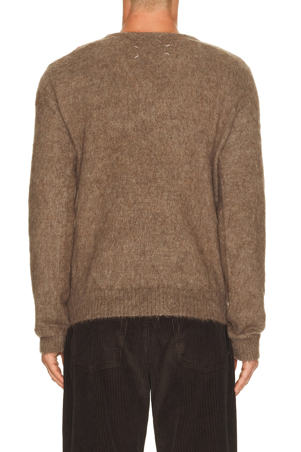Brushed Pullover Sweater