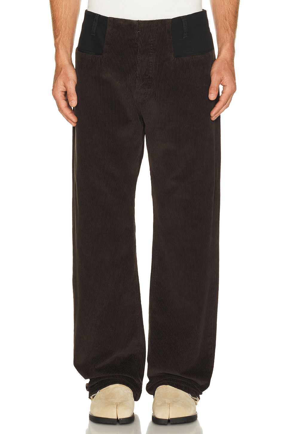 Waistless Trousers