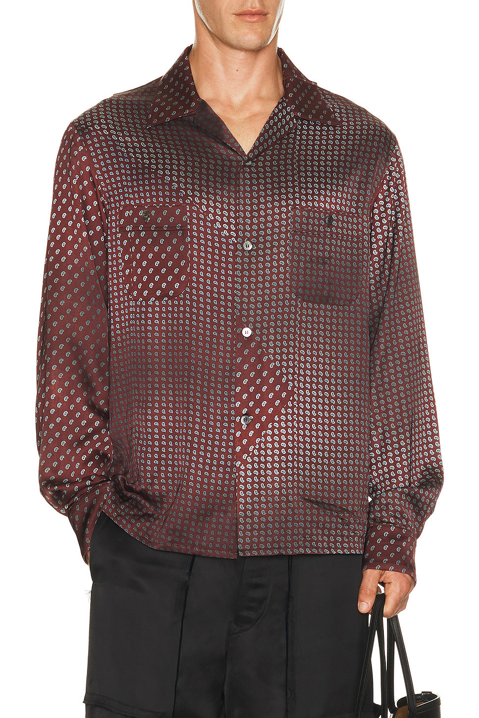 Paisley Printed Shirt