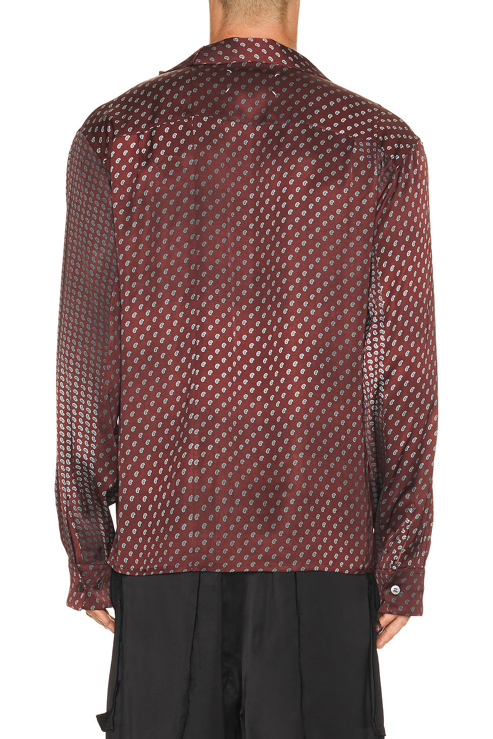 Paisley Printed Shirt