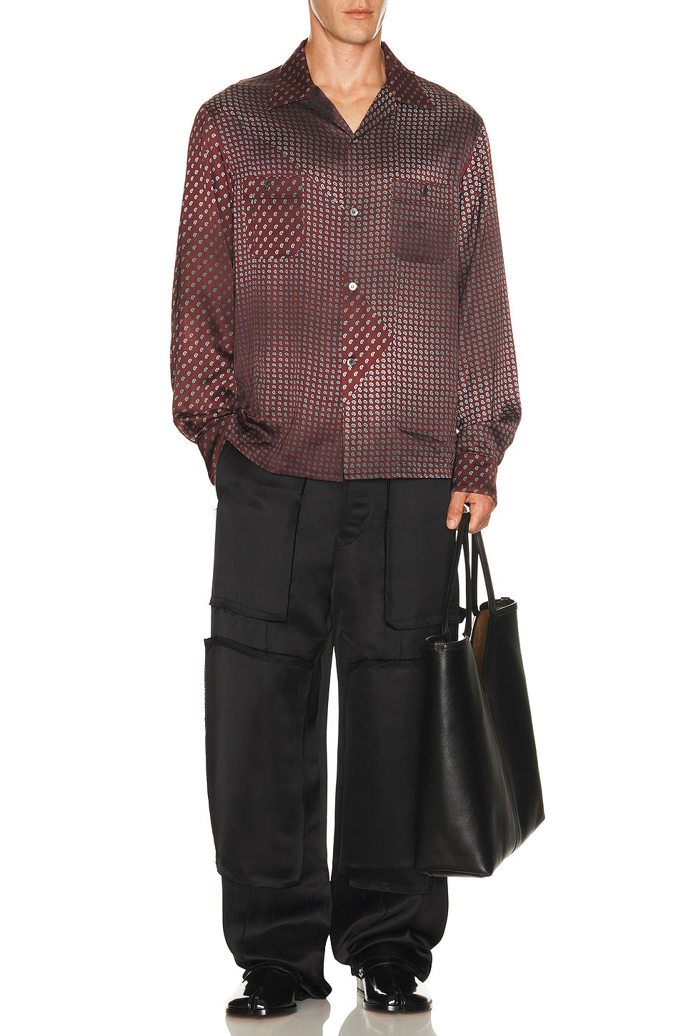 Paisley Printed Shirt