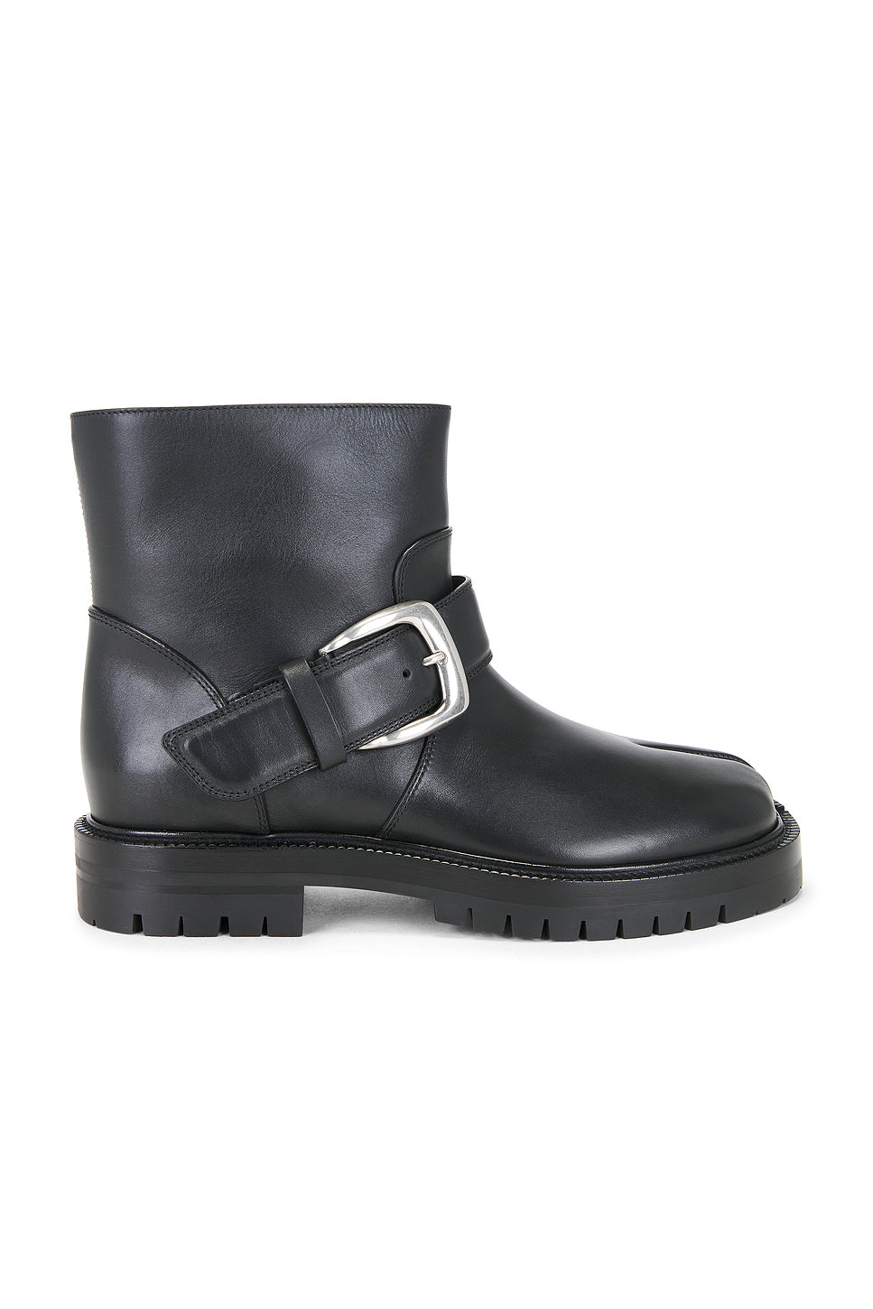 Tabi County Buckle Ankle Boots