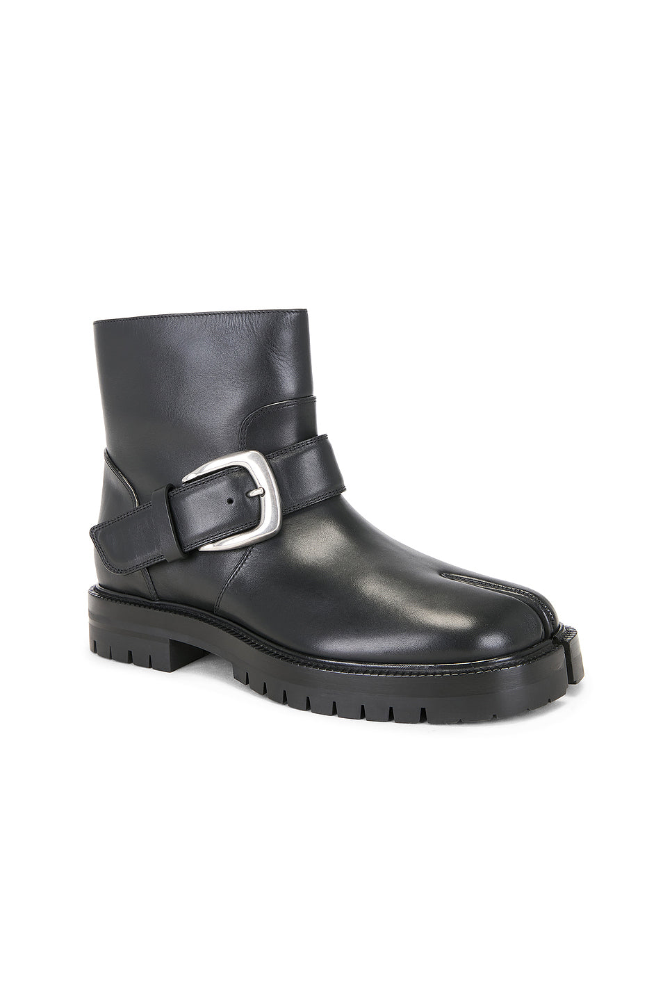 Tabi County Buckle Ankle Boots