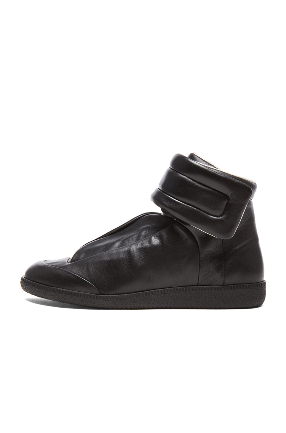 Future Leather High Tops