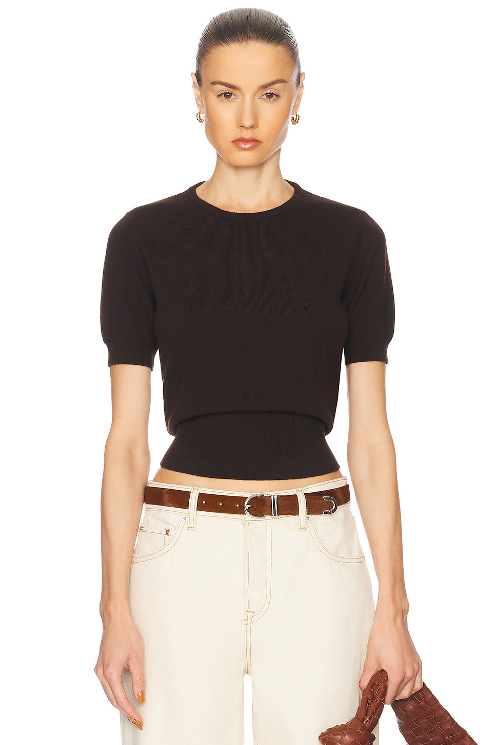 Short Sleeve Sweater