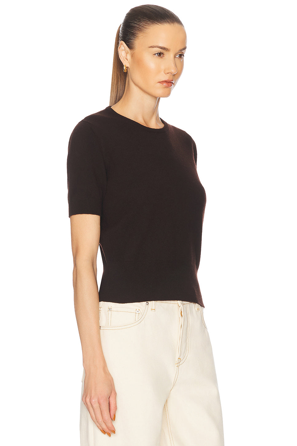 Short Sleeve Sweater