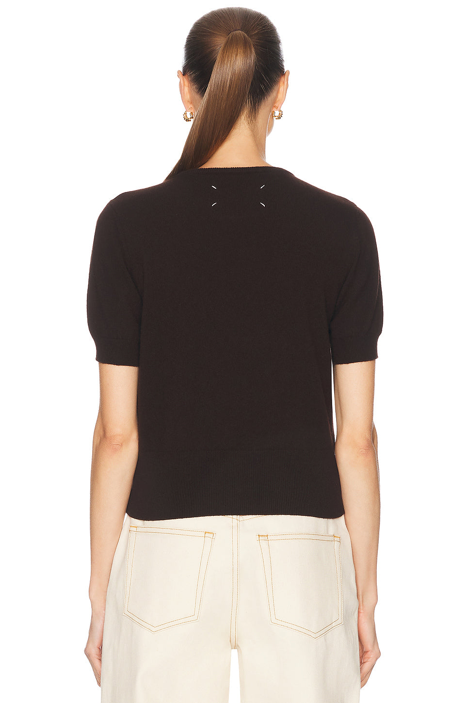 Short Sleeve Sweater