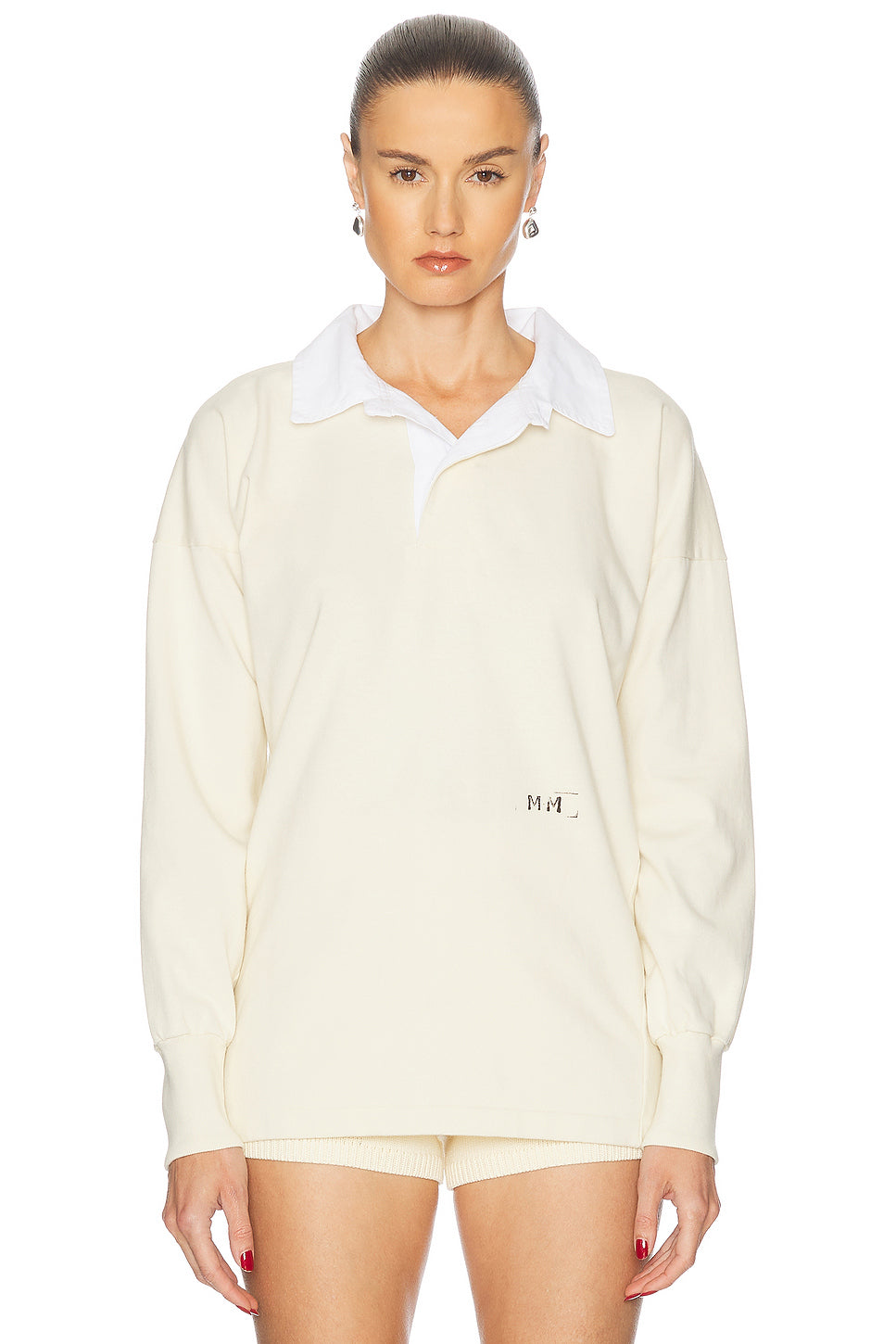 Long Sleeve Polo Top